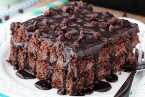 ČOKOLADNI MOUSSE KOLAČ: Ako tragate za savršenim čokoladnim kolačem...