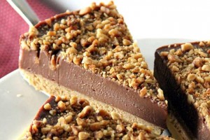 BRZO I BEZ PEČENJA: Nutella cheesecake - torta sa krem sirom i nutellom