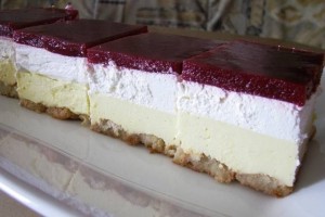 VOĆNI UŽITAK: Recept za fantastičan kolač bez pečenja, gotov za tren