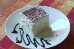 Jednostavan, fin i jeftin kolač: LEDENO NEBO