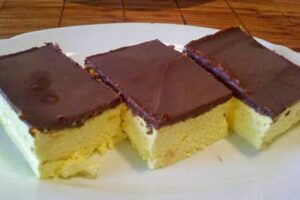 BANANKO KOCKE: Puno bolje od kupovnih čokoladnih bananica