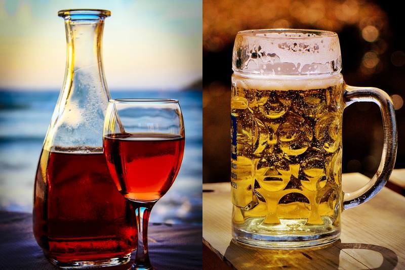 JE LI ZA ZDRAVLJE BOLJE PITI PIVO ILI VINO? Evo što su pokazala najnovija istraživanja…