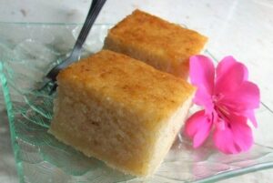 BANANA PUDING KOLAČ: Jednostavan i izrazito mekan, sočan, mirisan...