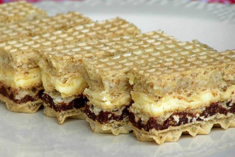BEĆAR KOCKE: Četiri oblatne i tri kreme, rezultat je zaista fantastičan