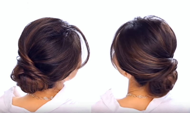 I ZA SVAKI DAN I ZA SVEČANE PRILIKE: Originalna punđa koju možete napraviti za samo 2 minute [VIDEO]