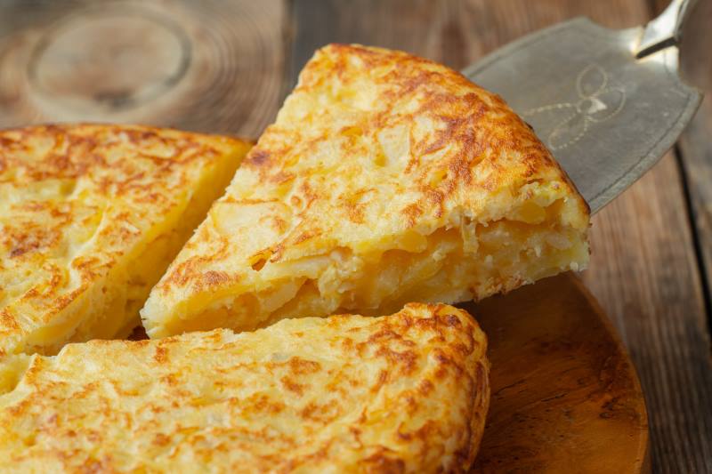 TORTILJA OD KRUMPIRA: Jeftino i ukusno jelo, gotovo za samo pola sata