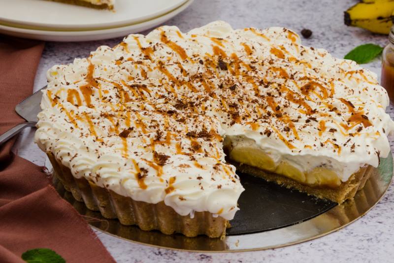 BANOFFE PITA: Počastite se savršeno kremastom slasticom s bananama i karamelom